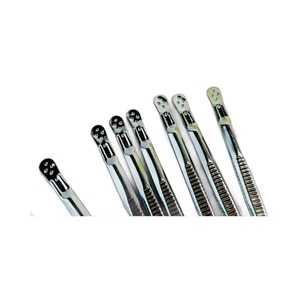 Pinzas para Pestañas de Acero Inoxidable de 14.5cm con Dientes de Sierra para Uso Industrial de Precisión - Product Image 2