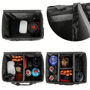 Bolsa de Herramientas Multiusos de 60L con Diseño Personalizado, Organizador de Cocina con Correa para el Hombro, Plegable y Resistente, para Almacenamiento en Campamentos - Product Image 3