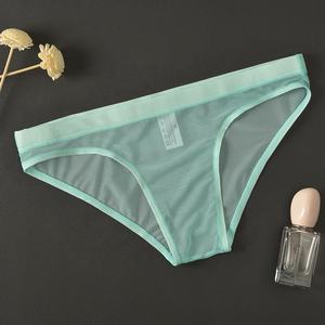 กางเกงบ็อกเซอร์ชายผ้าตาข่ายบาง โปร่งใส สไตล์ญี่ปุ่น เกาหลี ชุดชั้นในซีทรู - Product Image 6