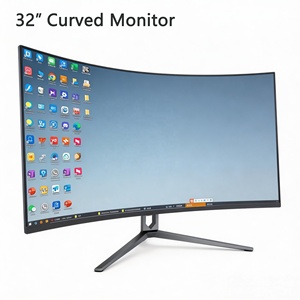 จอคอมพิวเตอร์โค้งขนาด 27 32 นิ้ว สำหรับเล่นเกมส์ ความละเอียด 2K 4K 75 HZ 144HZ 165HZ 180HZ จอ LCD สำหรับเล่นเกมส์ขนาด 27 นิ้ว - Product Image 5