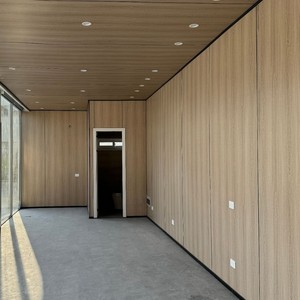 Carpa de Camping Moderna y Portátil, Rectangular, de Madera de Ingeniería, para Uso en Todas las Estaciones al Aire Libre - Product Image 1
