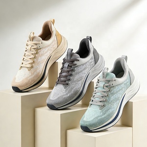 Chaussures de course athlétiques pour hommes personnalisées OLICOM OEM, tige en maille respirante, semelle amortissante, légères pour le jogging, la salle de sport et l'entraînement - Product Image 3
