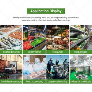1 2 3 tấn 10ton 20ton công nghiệp 500 2000 kg nước muối Flake flaker <span class=keywords><strong>Ice</strong></span> Maker Máy làm cho cá - Product Image 6