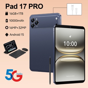 Nueva Tablet 2026 17 Pro Android 15 5G Doble SIM GPS Navegación 16MP+32MP Wi-Fi 4GB Entretenimiento - Product Image 2
