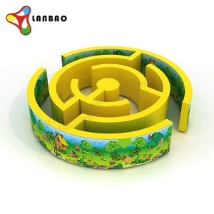 Nuovo Design per bambini Smusement Park per bambini giocattoli parco giochi al coperto parti allegre lancio <span class=keywords><strong>SpongeBob</strong></span> - Product Image 5