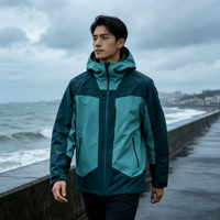 Premium veste moto softshell homme personnalisable col montant imperméable coupe vent respirant manteau décontracté extérieur