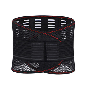 Comfortabele, lichtgewicht sport-bodyshaperriem buikband met spontane warmtepad voor gewichtsverlies, training en fitness - Product Image 5