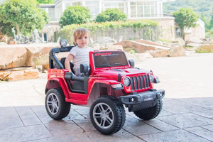 Unisex Zweisitzer-Elektro spielzeug auto für Kinder Offroad-Fahrzeuge in verschiedenen Farben aus Kunststoff für 2 bis 4 Jahre - Product Image 6
