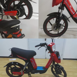 Vélo Électrique 60v 1000w 10 Pouces <span class=keywords><strong>Vintage</strong></span> Moto Électrique avec Assistance Pédale Technologie Bluetooth pour Adultes Femmes, Deux Roues Urbain - Product Image 2