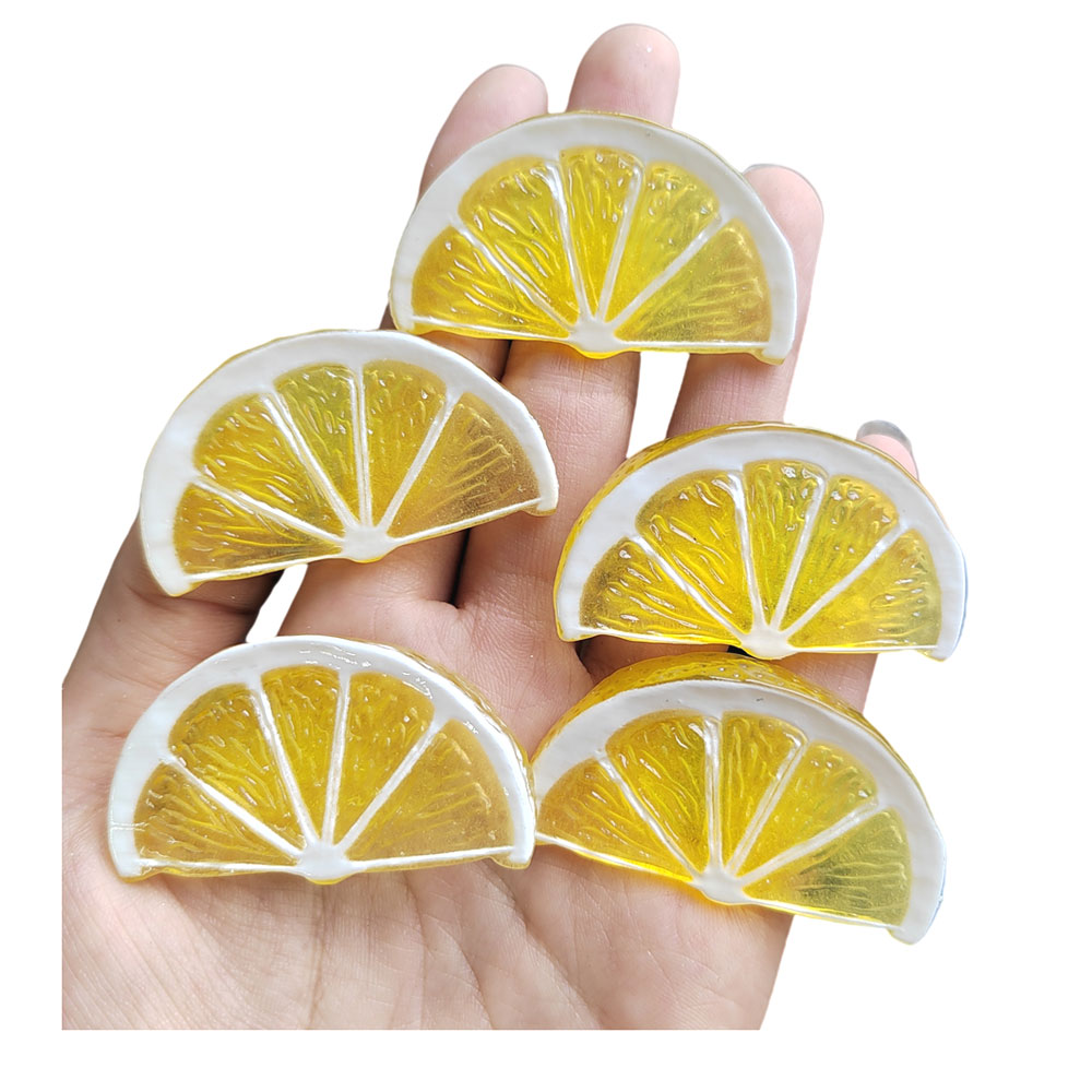 Neue Knstliche Zitronen-Limetten-Scheiben Dekoration Ornament Miniatur  Puppenhaus Obst Dekorative Handwerkskunst fr Kche Feiertagsparty Dekor|  Alibaba.com