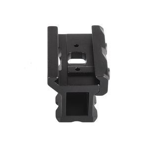 20mm 3-Slot Co-Witness Riser Mount 1 High Lightweight Matte <b>Black</b> Corrosion Aluminum Alloy Outdoor Equipment <b>Bracket</b> - Product Image 4