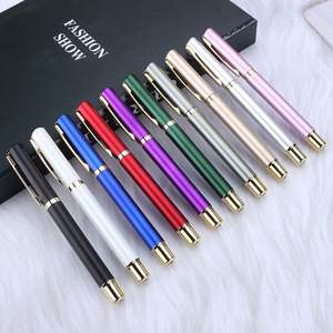 Bolígrafo de Tinta de Gel de Alta Calidad con Logotipo Personalizado, Bolígrafo de Firma de 0.5 mm para Reuniones de Negocios, Regalo Publicitario - Product Image 3