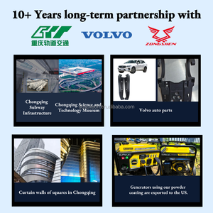 Pelapisan Bubuk Putih Mengkilap untuk Casing Perangkat Elektronik Dapat Disesuaikan & Cepat Kering - Product Image 4