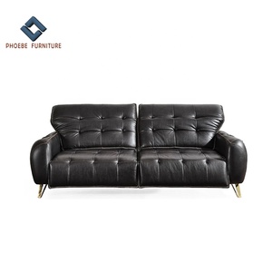 Luxury High Quality Classic Nice <strong>Sofa</strong> Leather Shape Home Sets <strong>Sofas</strong> Y Sillones - Product Image 4