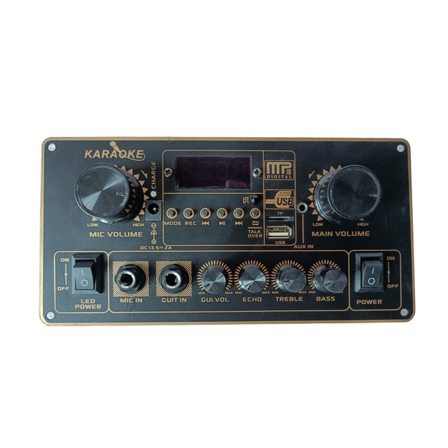 Factory Amplifier Audio Board 12v Power Amplifier China With USB TF Card Receivers & Amplifiers