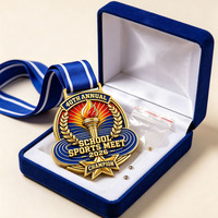 Médaille de championnat personnalisée de 3 pouces, prix d'usine, en zinc moulé sous pression, étanche, avec impression UV, durable