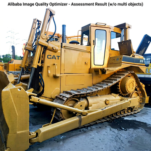 รถดันดินตีนตะขาบ Caterpillar D7R มือสอง พร้อมอะไหล่สำคัญ ราคาถูก เครื่องยนต์ เกียร์ ปั๊ม ขาย - Product Image 1