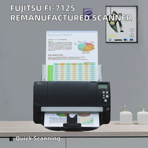 เครื่องสแกนเอกสารอินเตอร์เฟซ USB <span class=keywords><strong>Fi</strong></span>-<span class=keywords><strong>7180</strong></span>ฟูจิตสึ - Product Image 5