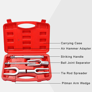 Extrator de ponta do nariz de garfo, de alta qualidade, conjunto de haste e braço, separador de ferramenta 5 peças para carros e caminhões leves - Product Image 2
