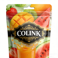 Sachet Doypack Personnalisé en PET Imprimé Fruits avec Trou de Suspension, Impression Numérique UV, Sac Plastique pour Emballage de Snacks et Fruits Secs