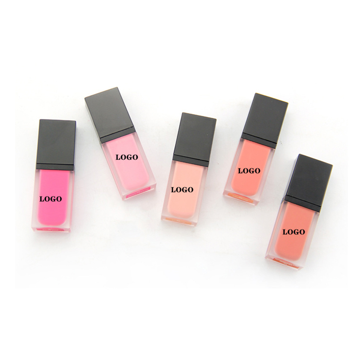 MOQ Makeup Private Label cream blush Waterproof Blush liquid blush