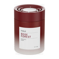Diffuseur d'aromathérapie pour la maison et la voiture en verre Ruofeng de qualité supérieure, écologique, parfum durable, pâte pour éliminer les odeurs, relaxation
