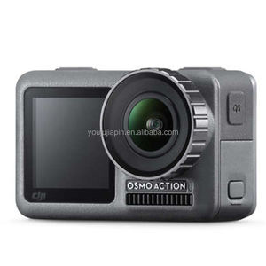 Cámara de Acción <span class=keywords><strong>DJI</strong></span> Osmo <span class=keywords><strong>Action</strong></span> 4K, Cámara Digital de 12MP con <span class=keywords><strong>2</strong></span> Pantallas, Sumergible hasta 36 pies, WiFi, Video HDR, Ángulo de 145°, Negra - Product Image 4