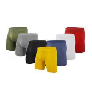 Ropa interior de lujo para hombre, nuevo diseño, 95% de algodón, 5%, Spandex, Calzoncillos Bóxer, transpirables y cómodos para adultos - Product Image 1