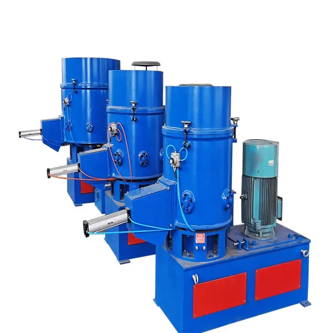 Offre Spéciale Chine Usine Kailong Machines 90KW PP PE HDPE LDPE LLDPE Film Agglomerator Machine pour le recyclage du plastique