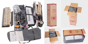 Jugar pluma bebé al lado de cunas <span class=keywords><strong>cuna</strong></span> <span class=keywords><strong>parque</strong></span> con canopy bebé - Product Image 5
