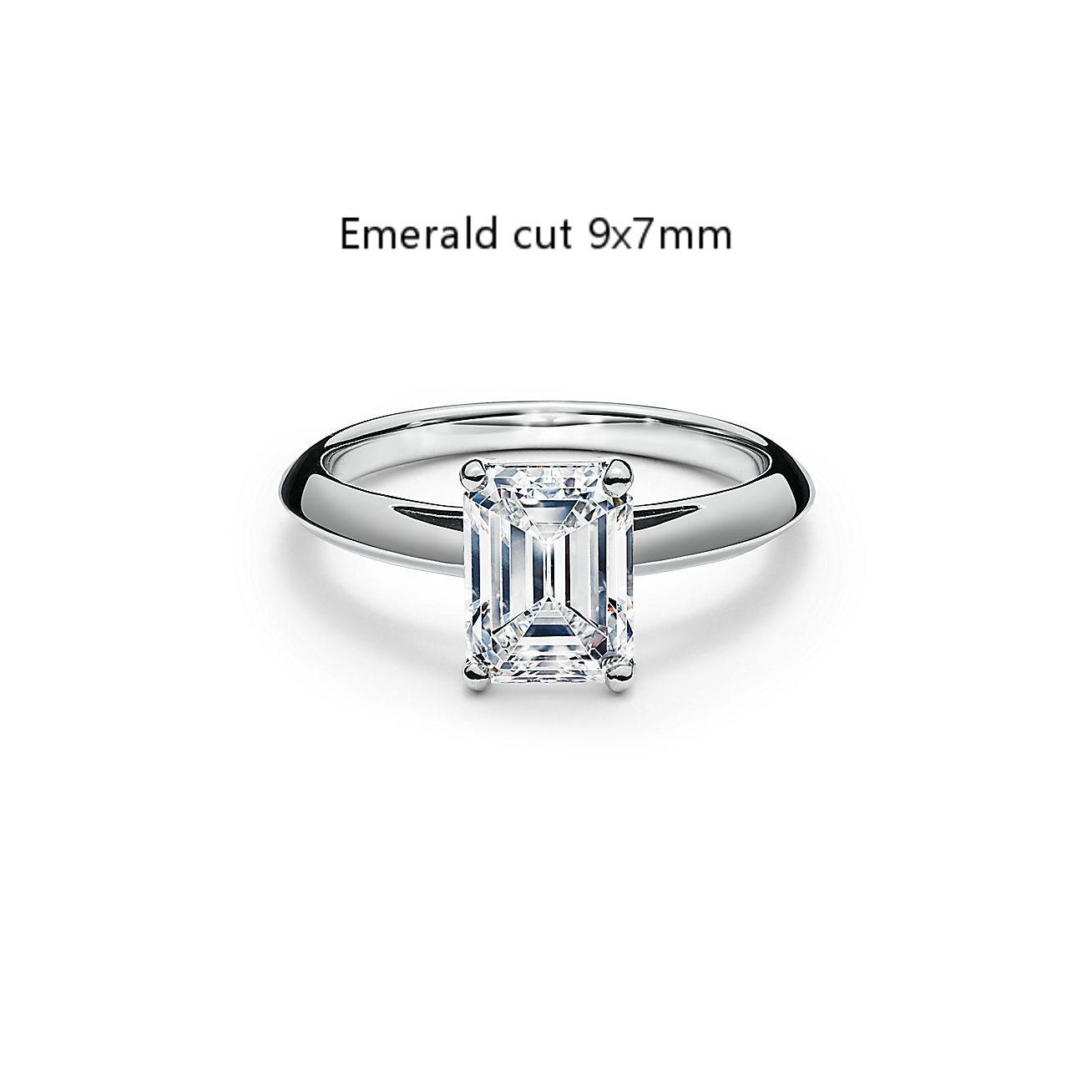 vintage moissanite ring