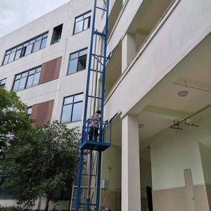 Гидравлический электрический подъемник FuYuanXiang FYX-004 с дистанционным управлением, грузоподъемность 1 т, высота подъема 3 м - Product Image 2