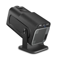 Projecteur portable HY320 Android11 double projecteur Wifi6 natif 1080P 200ANSI 1920*1080P mise à niveau du cinéma maison mini projecteur hy320