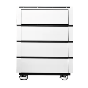 Batterie solaire photovoltaïque tout-en-un hors réseau de 5 à 30 kWh, empilable, 51,2 V, lithium, ZLWM-A-AZ-026, stockage d'énergie solaire - Product Image 5