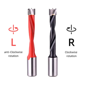 5-15 mét tungsten carbide chế biến gỗ Khoan Bits TCT cắt sạch lỗ Vòng Shank cắt sạch lỗ cửa sổ cửa bản lề nhàm chán - Product Image 5