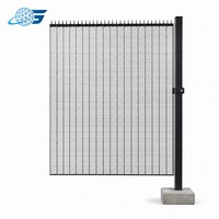 Clôture de sécurité haute performance Clear View 358 en fil galvanisé anti-escalade et anti-coupure, au design moderne pour l'extérieur en Afrique du Sud