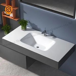 2020最受欢迎的设计浴室洗手盆厂家直接定价固体表面洗手盆