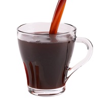 Vente en gros de tasses à café en verre avec poignée, tasses à latte, verres pour boissons glacées pour restaurant, maison, hôtel, bar