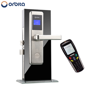 Orbita-cerradura de Hotel de puerta de madera Rfid, electrónica, sin llave, Digital, tarjeta inteligente para Hotel - Product Image 3
