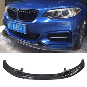 กันชนหน้ารถยนต์คาร์บอนไฟเบอร์สไตล์ exot สำหรับ BMW F22 F87 Mt M235i 2 Series คาร์บอนลิป2014-2021 - Product Image 3
