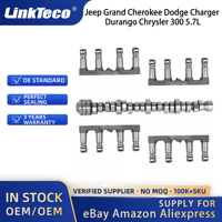 Linkteco Nockenwellen-und Hebe kit Nicht-MDS für Jeep Grand Cherokee Dodge Charger Durango Chrysler 300 5.7L 2009-2015 53022263AF