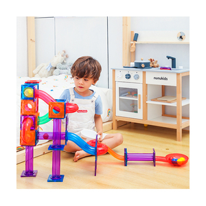 MNTL Vendita Calda 100 Pezzi Gioco di Costruzioni Magnetiche in Plastica con <span class=keywords><strong>Biglie</strong></span> - Product Image 1