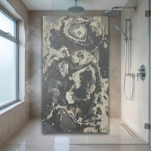 Panel de Pared Retroiluminado de Piedra Flexible 100% Natural, Estilo Rústico Otoñal, para Interiores de Bares, Restaurantes y Hoteles - Product Image 3