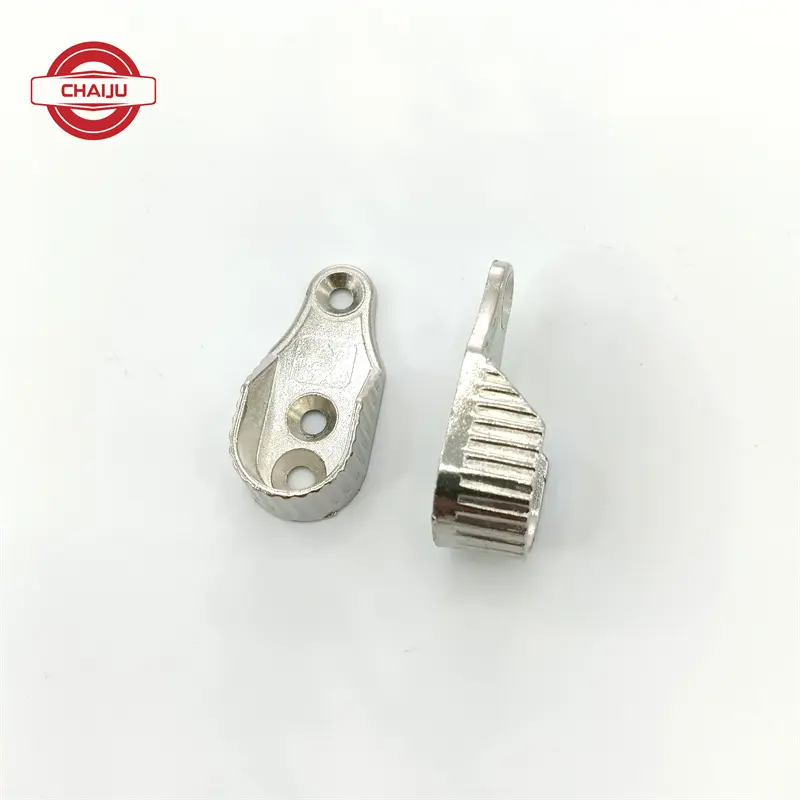 Wardrobe Tube Clothes Tube Hanger Support Rail Closet Rod Pole and Bracket Holder Furniture Fittings