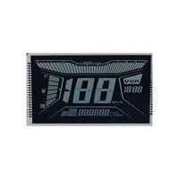 Compteur de vitesse numérique LCD universel 43 44 broches pour moto Yamaha FZ, écran de tachymètre, pulsar 150 155 180, tableau de bord