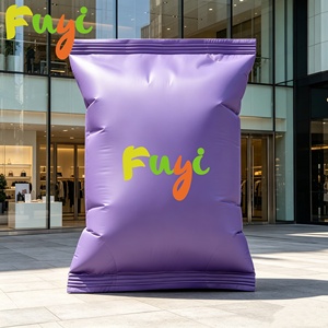 Ballon publicitaire gonflable géant personnalisé <span class=keywords><strong>en</strong></span> forme de sac à collation – Modèles de sacs gonflables pour la publicité - Product Image 1
