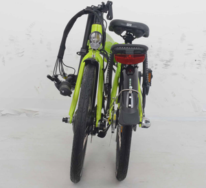 Nouveau vélo électrique <span class=keywords><strong>pliable</strong></span> léger 2026 avec amortisseur avant et frein à disque pour usage urbain - Product Image 3