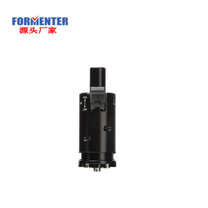 Leva del cambio Formenter Truck F3000, a doppia sezione, corta, con testa a sfera, corpo valvola 4630690070 6005200240 - Product Image 5