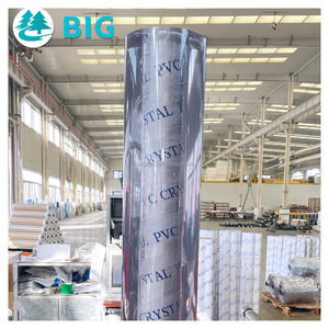BOLIGAO Super trasparente, morbido e flessibile, rotoli di fogli in PVC con spessore 0.1-1.5mm, dimensioni personalizzabili - Product Image 1