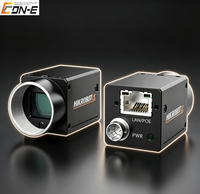 Caméra industrielle GigE avec capteur IMX296, 65,2 FPS, transmission en temps réel non compressée, caméra de vision industrielle MV-CS016-10GM/GC